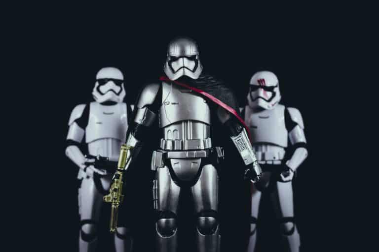 Star Wars stormtrooper